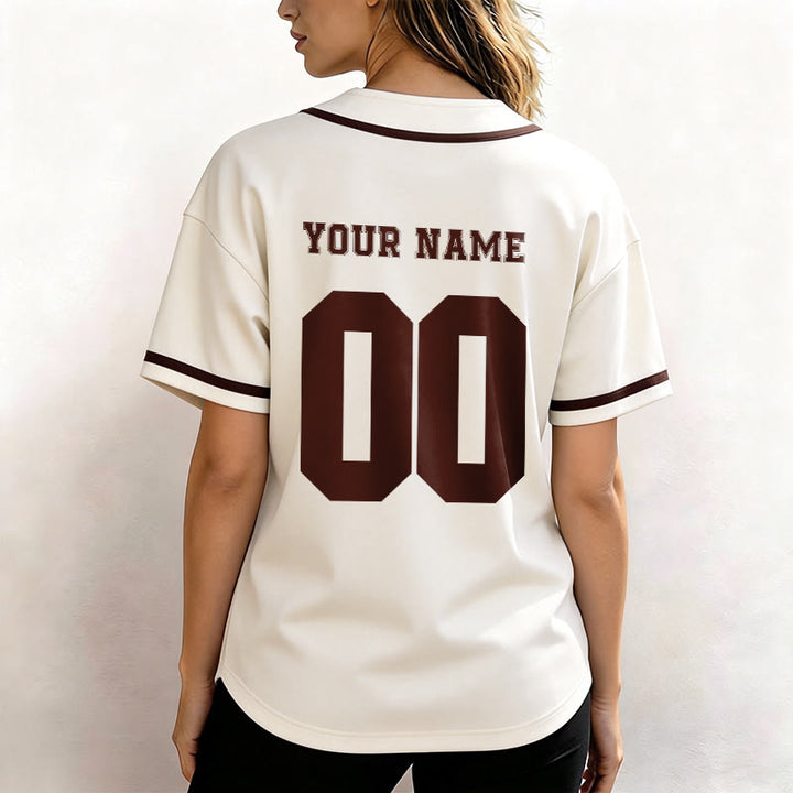 Christianartworkshop Child Of God Maglia da baseball unisex personalizzata con nome e numero - image 5