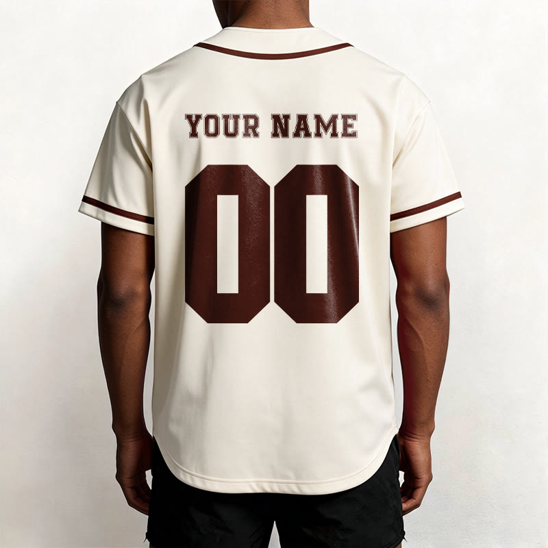 Christianartworkshop Child Of God Maglia da baseball unisex personalizzata con nome e numero - image 3