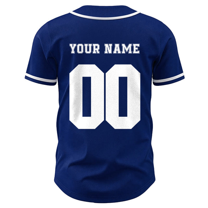 Christianartworkshop Maglia da baseball unisex personalizzata con nome e numero "Figlio di Dio" - image 14