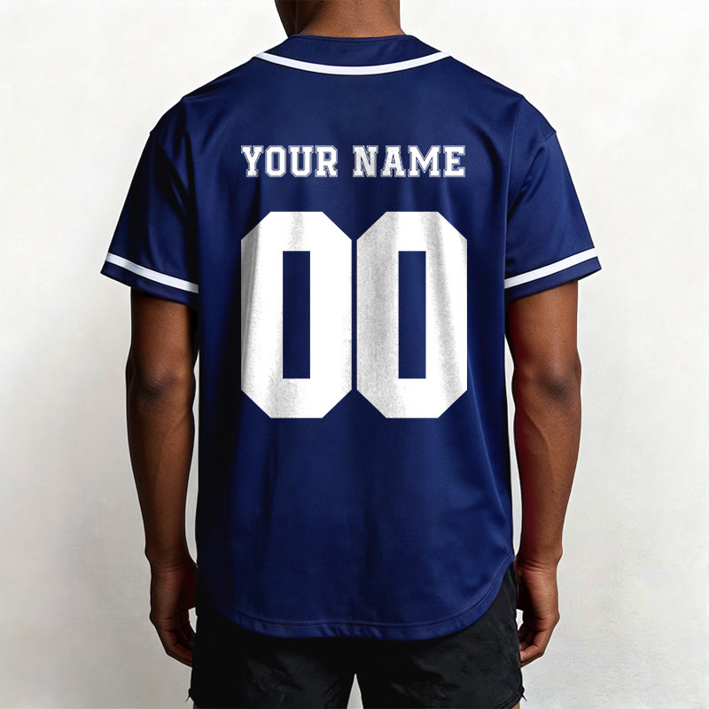 Christianartworkshop Child Of God Maglia da baseball unisex personalizzata con nome e numero - image 10