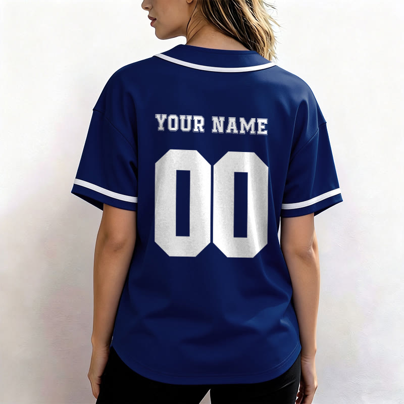 Christianartworkshop Child Of God Maglia da baseball unisex personalizzata con nome e numero - image 12