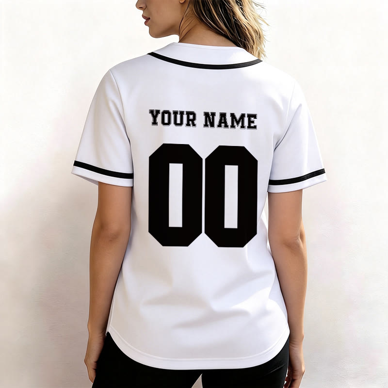 Christianartworkshop Child Of God Maglia da baseball unisex personalizzata con nome e numero - image 17