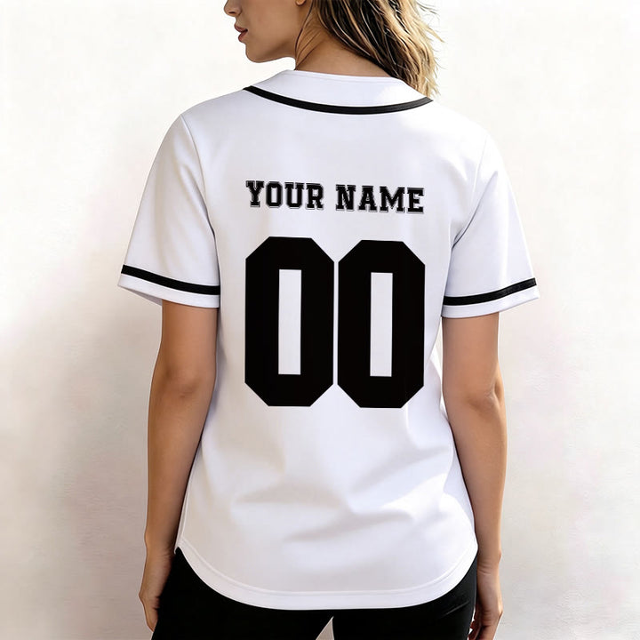 Christianartworkshop Child Of God Maglia da baseball unisex personalizzata con nome e numero - image 17