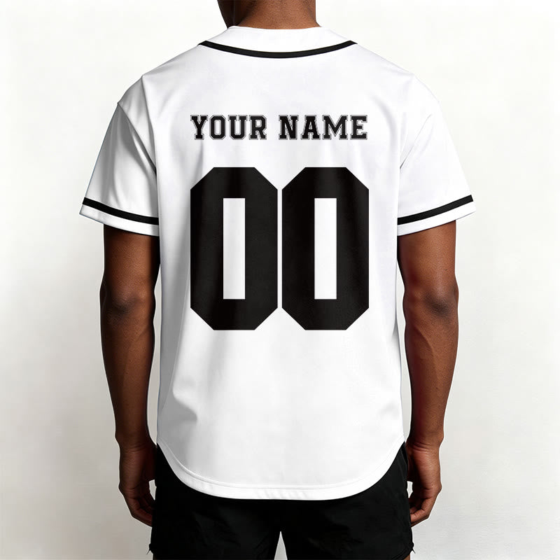 Christianartworkshop Child Of God Maglia da baseball unisex personalizzata con nome e numero - image 19