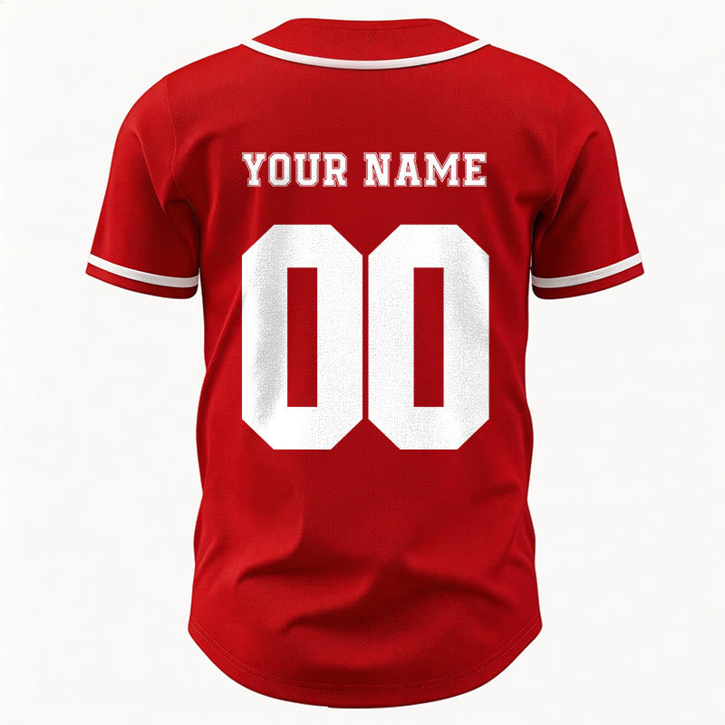 Christianartworkshop Child Of God Maglia da baseball unisex personalizzata con nome e numero - image 28