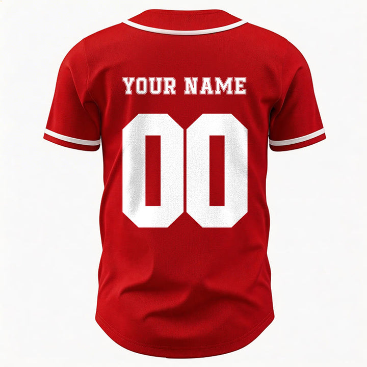 Christianartworkshop Child Of God Maglia da baseball unisex personalizzata con nome e numero - image 28