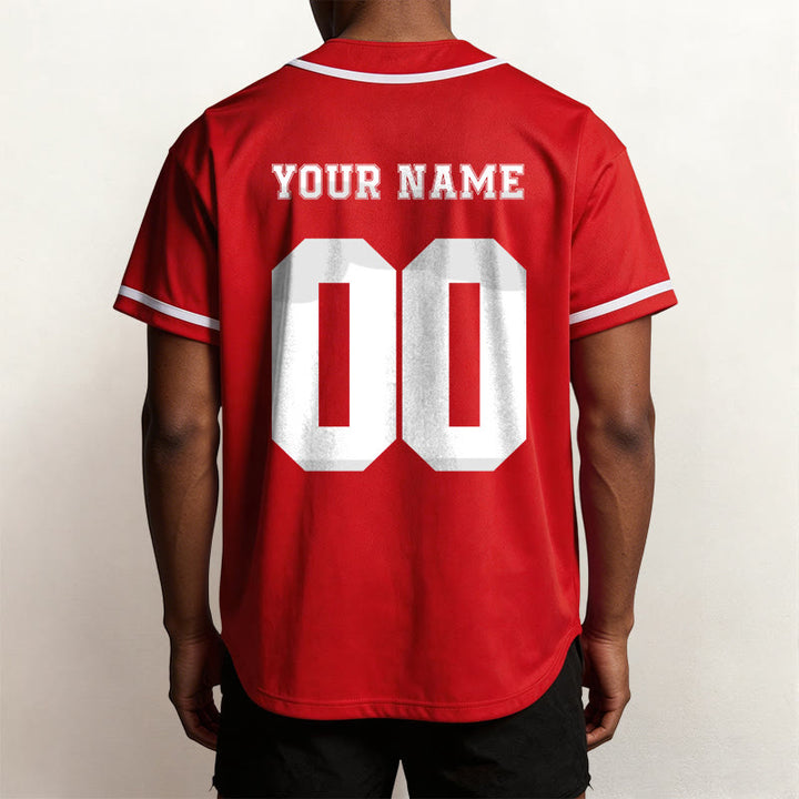 Christianartworkshop Child Of God Maglia da baseball unisex personalizzata con nome e numero - image 24