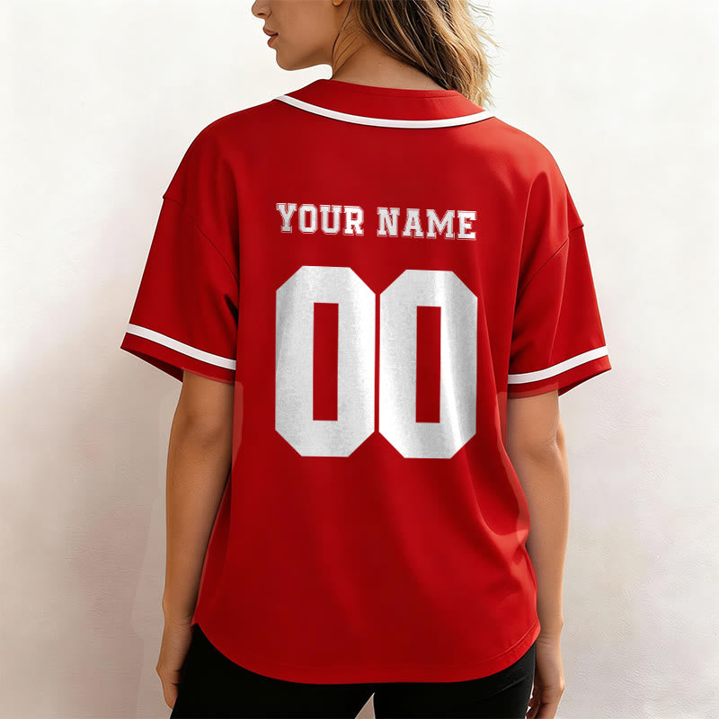 Christianartworkshop Child Of God Maglia da baseball unisex personalizzata con nome e numero - image 26