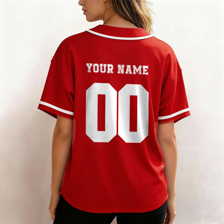 Christianartworkshop Child Of God Maglia da baseball unisex personalizzata con nome e numero - image 26