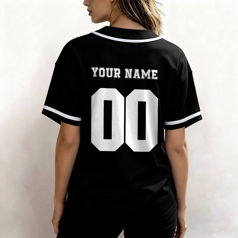 Christianartworkshop Child Of God Maglia da baseball unisex personalizzata con nome e numero - image 33