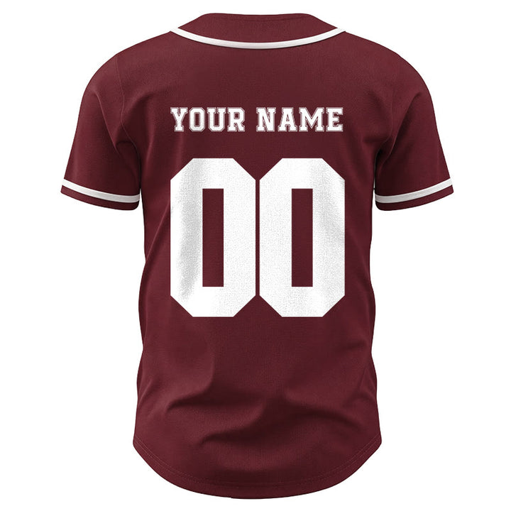 Christianartworkshop Maglia da baseball unisex personalizzata con nome e numero "Figlio di Dio" - image 42