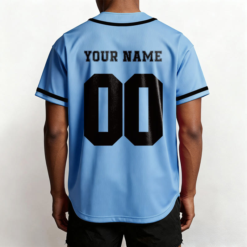 Christianartworkshop Child Of God Maglia da baseball unisex personalizzata con nome e numero - image 45