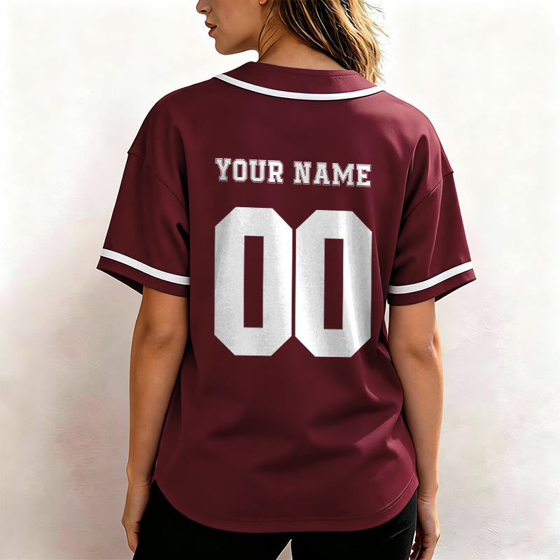 Christianartworkshop Child Of God Maglia da baseball unisex personalizzata con nome e numero - image 40