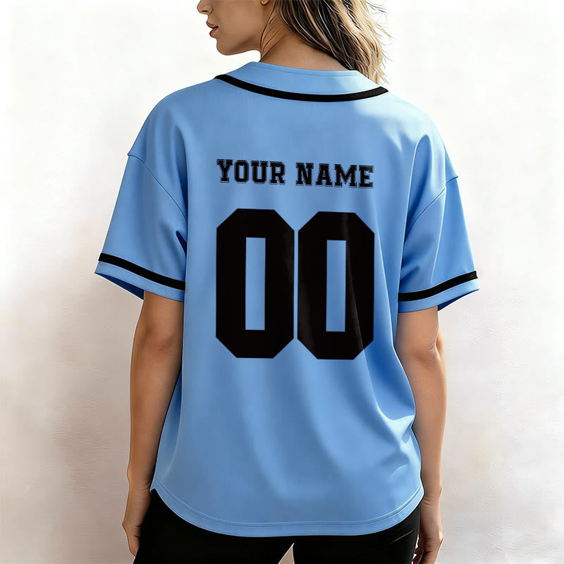 Christianartworkshop Child Of God Maglia da baseball unisex personalizzata con nome e numero - image 47