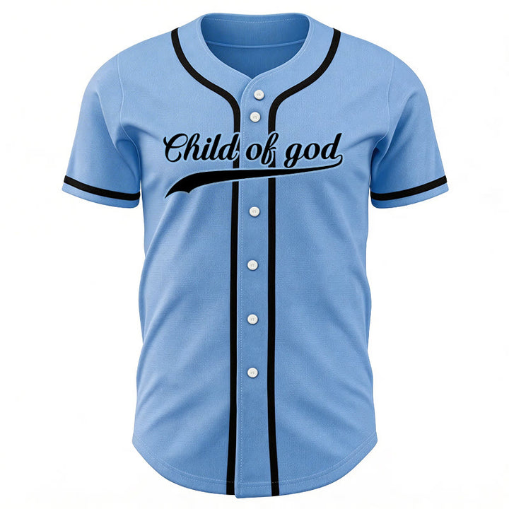Christianartworkshop Child Of God Maglia da baseball unisex personalizzata con nome e numero - image 48