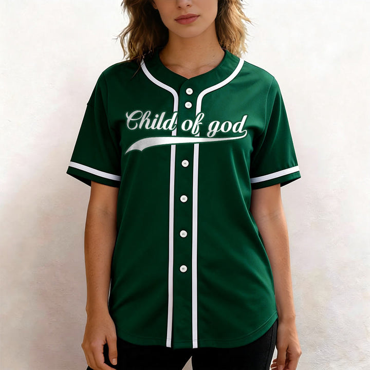Christianartworkshop Child Of God Maglia da baseball unisex personalizzata con nome e numero - image 53