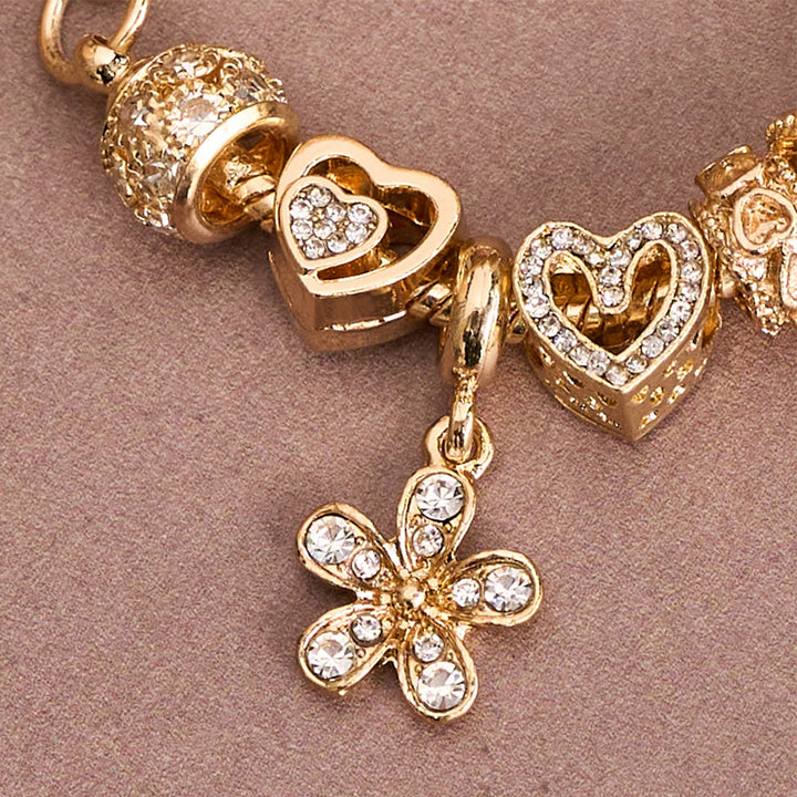 Christianartworkshop Braccialetto con ciondolo Marian e Cuore: simbolo di amore divino e grazia celeste. - image 5
