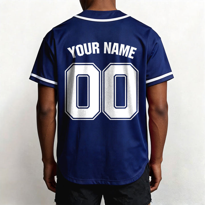 Christianartworkshop Faith Maglia da baseball personalizzata con nome e numero - image 3