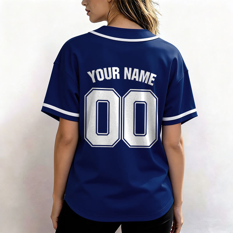 Christianartworkshop Faith Maglia da baseball personalizzata con nome e numero - image 5