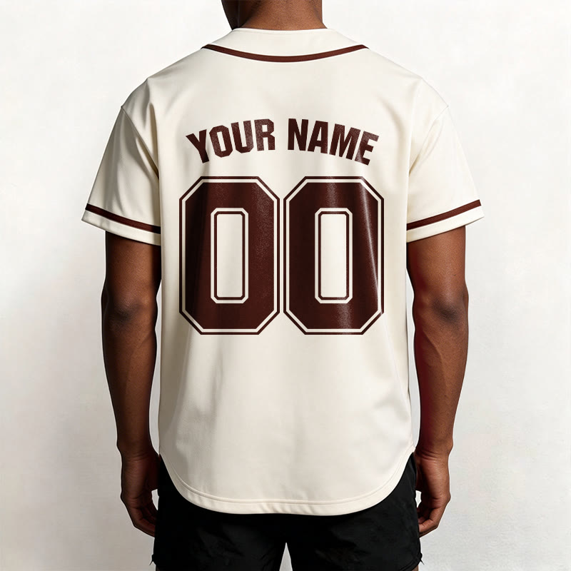 Christianartworkshop Faith Maglia da baseball personalizzata con nome e numero - image 10