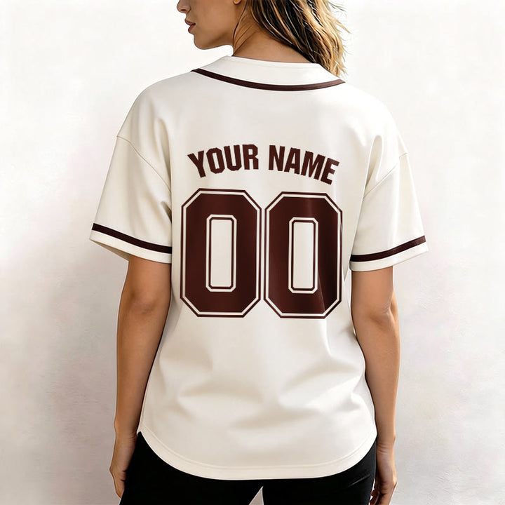 Christianartworkshop Faith Maglia da baseball personalizzata con nome e numero - image 12