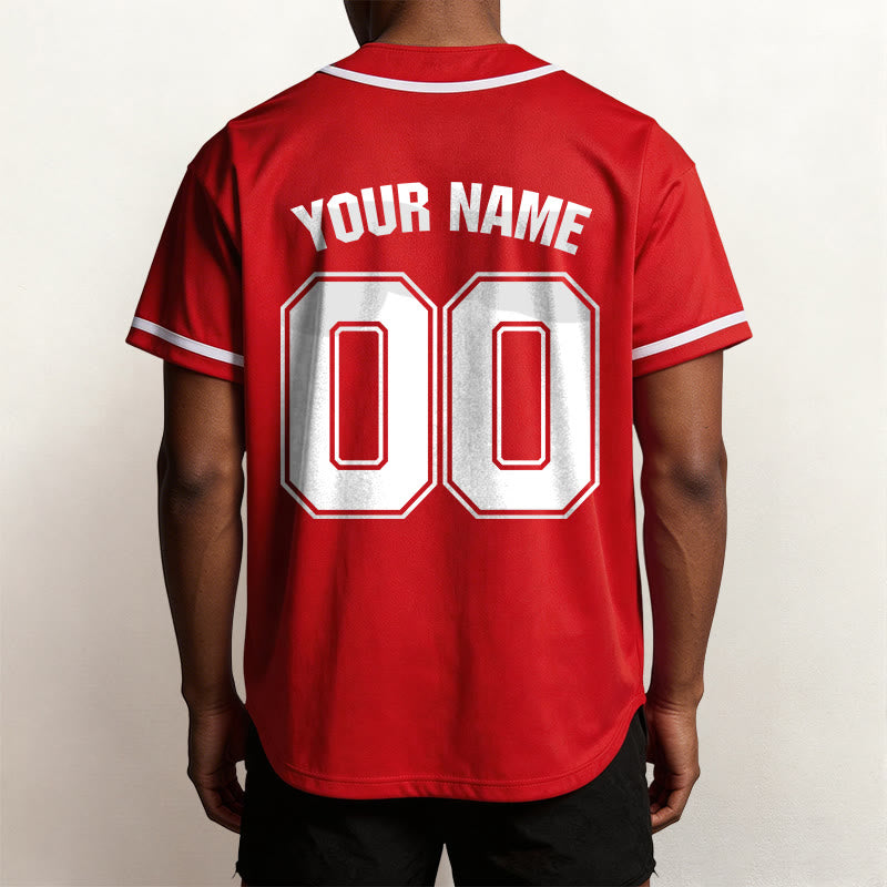Christianartworkshop Faith Maglia da baseball personalizzata con nome e numero - image 24