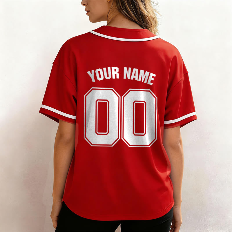 Christianartworkshop Faith Maglia da baseball personalizzata con nome e numero - image 26