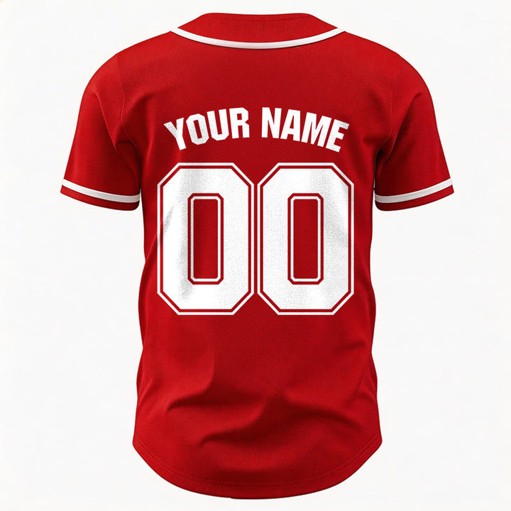 Christianartworkshop Faith Maglia da baseball personalizzata con nome e numero - image 28