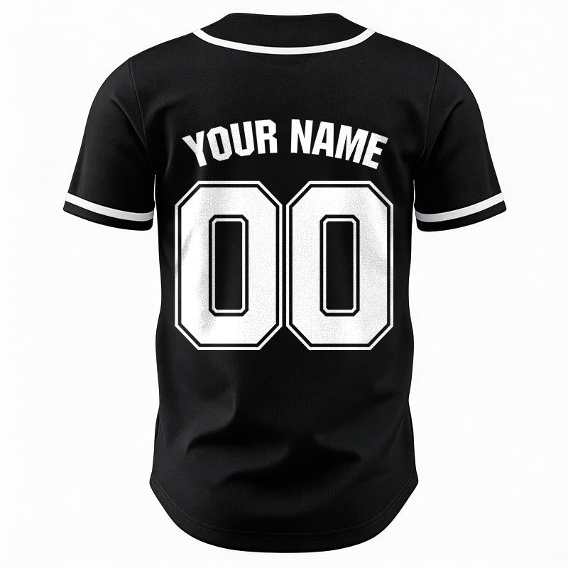 Christianartworkshop Faith Maglia da baseball personalizzata con nome e numero - image 35