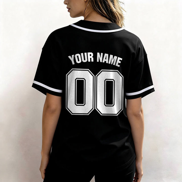 Christianartworkshop Faith Maglia da baseball personalizzata con nome e numero - image 33
