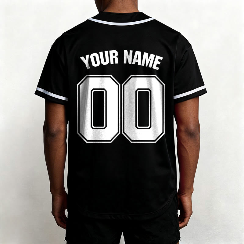 Christianartworkshop Faith Maglia da baseball personalizzata con nome e numero - image 31