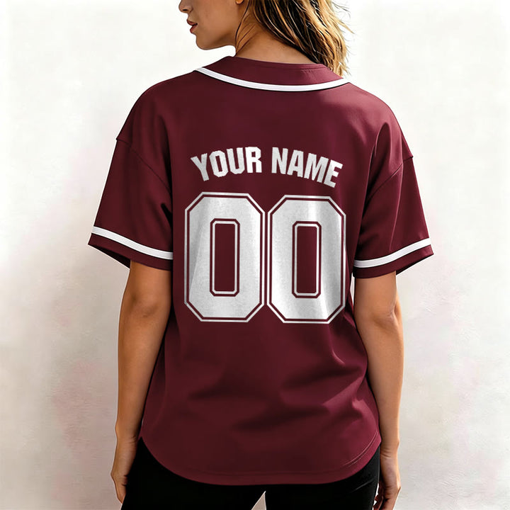 Christianartworkshop Faith Maglia da baseball personalizzata con nome e numero - image 40