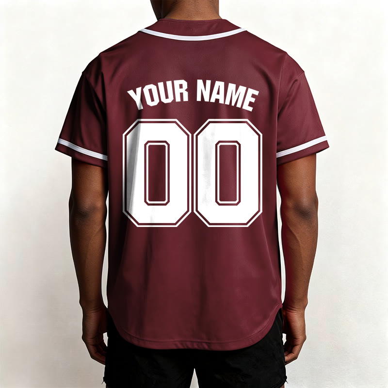Christianartworkshop Faith Maglia da baseball personalizzata con nome e numero - image 38