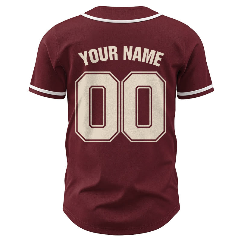 Christianartworkshop Figlio di Dio Dichiarazione cristiana Maglia da baseball personalizzata con nome e numero - image 6