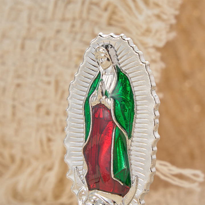 Christianartworkshop Ornamento da scrivania della Madonna di Guadalupe, simbolo della grazia divina - image 4