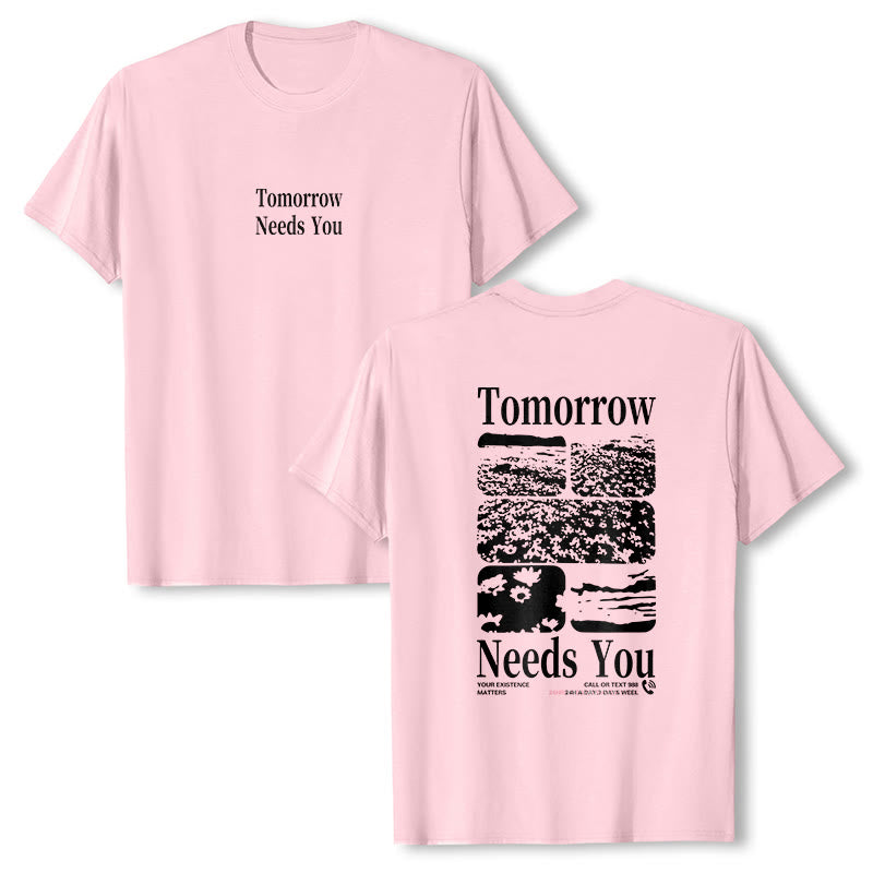 Christianartworkshop Tomorrow Needs You - Rosa - 2XL - image 21