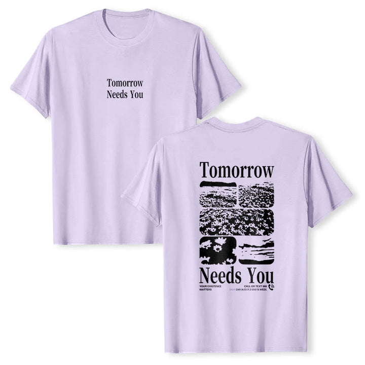 Christianartworkshop Tomorrow Needs You - Viola - 2XL - image 24