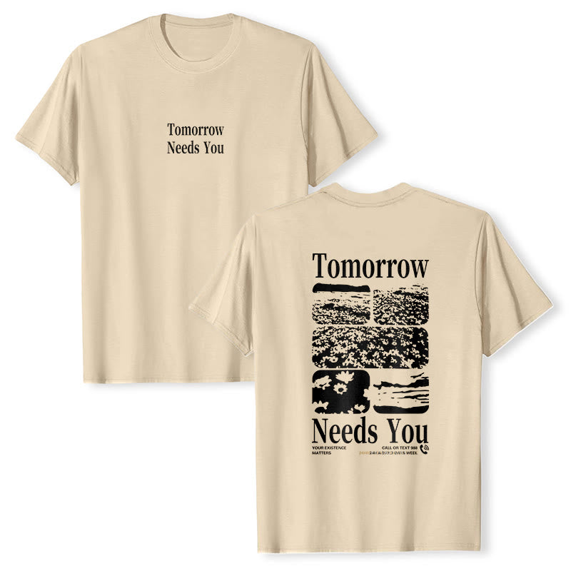 Christianartworkshop Tomorrow Needs You - Beige - 2XL - image 6