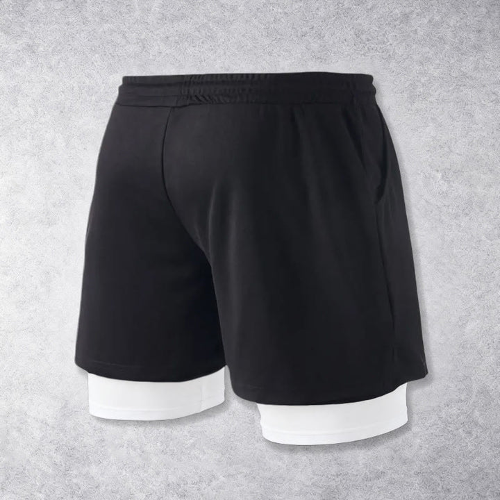 Christianartworkshop Pantaloncini sportivi a strati Soccer & Faith Heartbeat Cross - image 8