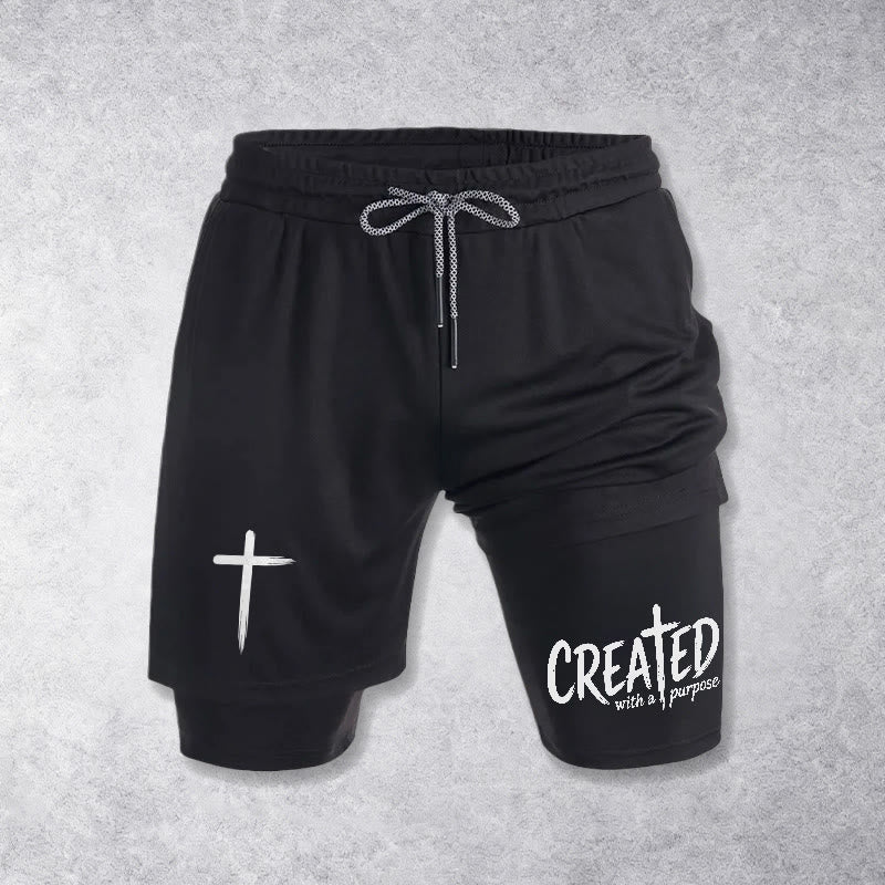 Christianartworkshop Pantaloncini multistrato ad alte prestazioni creati con uno scopo preciso - Nero - 3XL - image 9