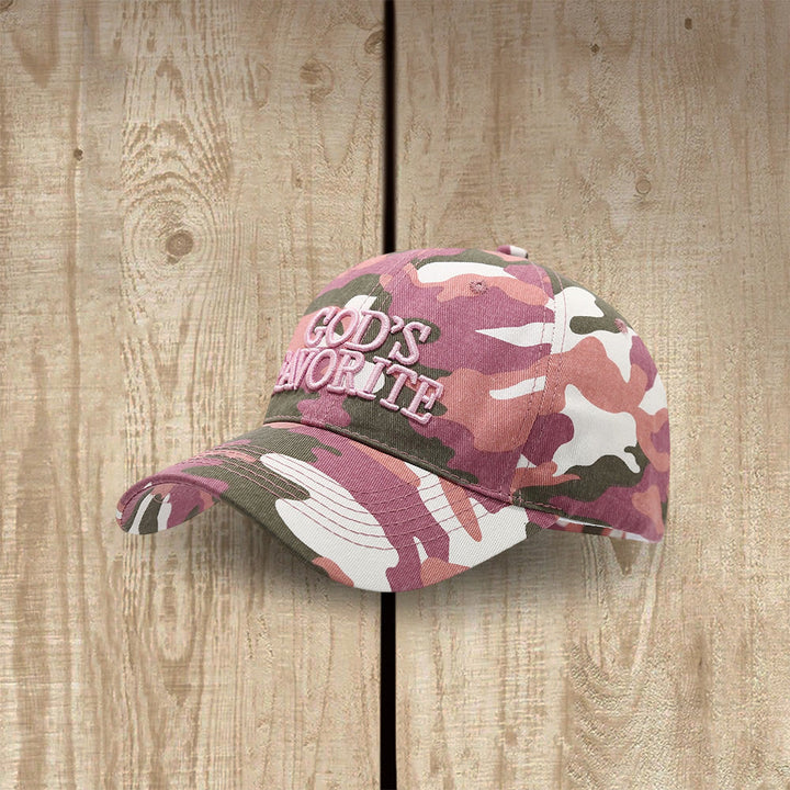 Christianartworkshop Il cappellino da baseball preferito da Dio, ispirato alla fiducia e alla fede. - image 5