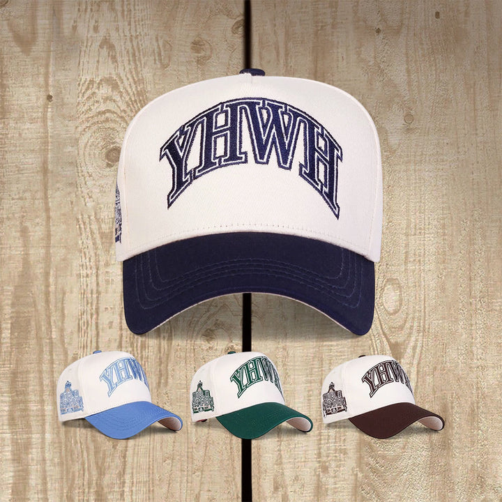 Christianartworkshop Cappellino da baseball YHWH World Champion Varsity Style Faith - image 3