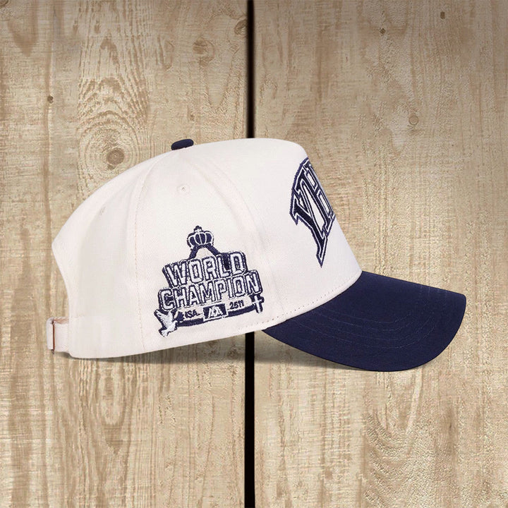 Christianartworkshop Cappellino da baseball YHWH World Champion Varsity Style Faith - image 2