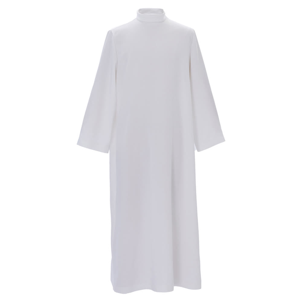 Christianartworkshop - Albo liturgico bianco semplice per cerimonie sacre - 3XL - image 0