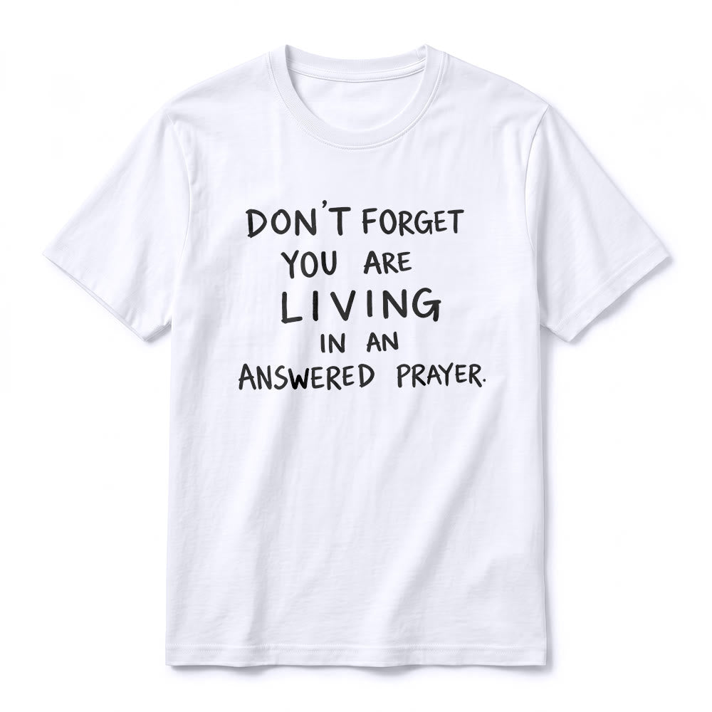 Christianartworkshop T-shirt a maniche corte premium "Gratitudine fedele - Preghiera esaudita" - image 11