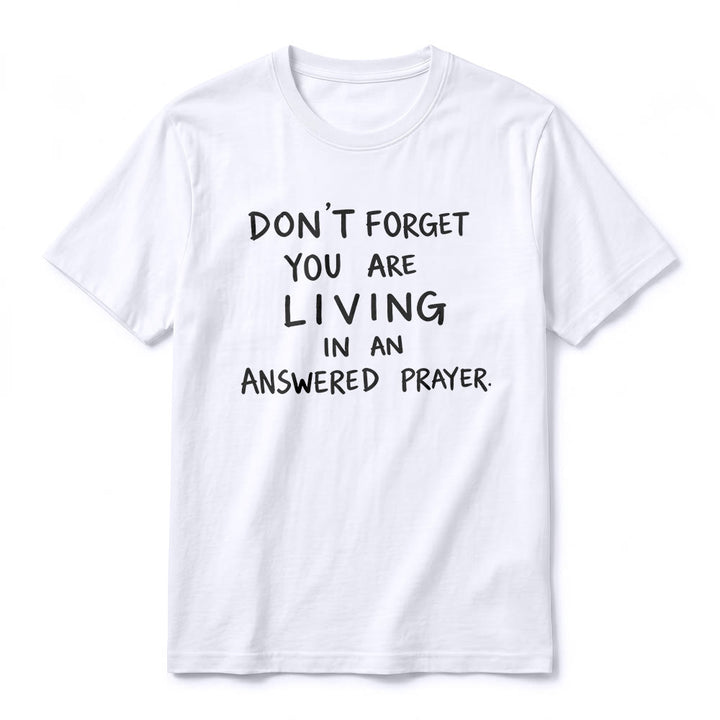 Christianartworkshop T-shirt a maniche corte premium "Gratitudine fedele - Preghiera esaudita" - image 11