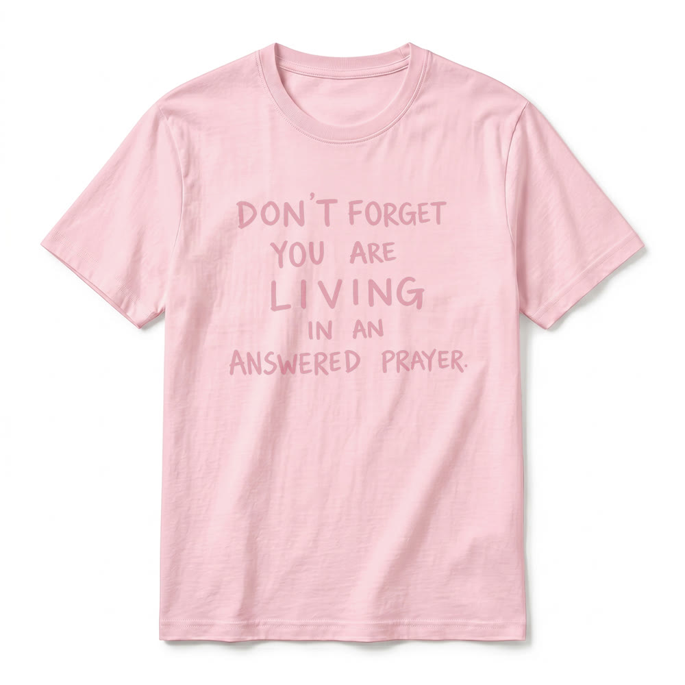 Christianartworkshop T-shirt a maniche corte premium "Gratitudine fedele - Preghiera esaudita" - image 26