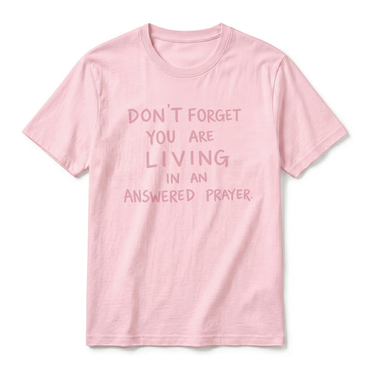 Christianartworkshop T-shirt a maniche corte premium "Gratitudine fedele - Preghiera esaudita" - image 26