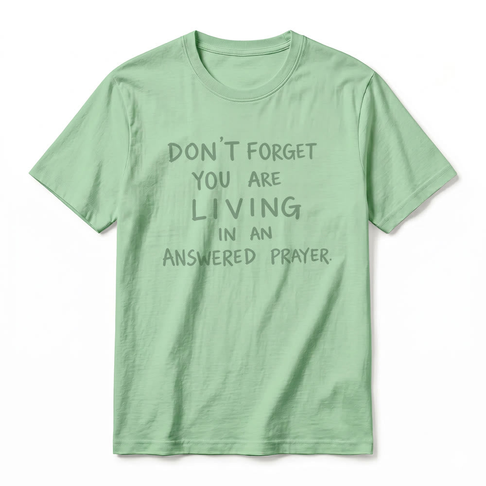 Christianartworkshop T-shirt a maniche corte premium "Gratitudine fedele - Preghiera esaudita" - image 23