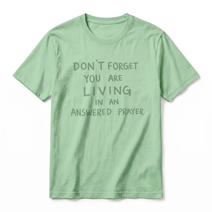 Christianartworkshop T-shirt a maniche corte premium "Gratitudine fedele - Preghiera esaudita" - image 23